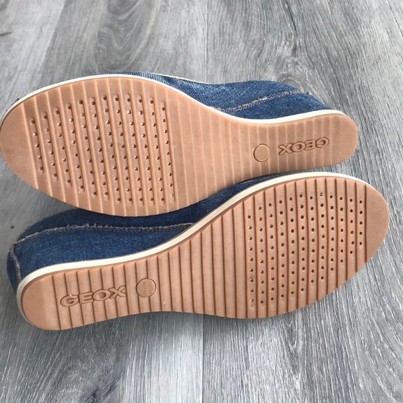 Geox Denim Wedge. Size 37 - Picture 7 of 7